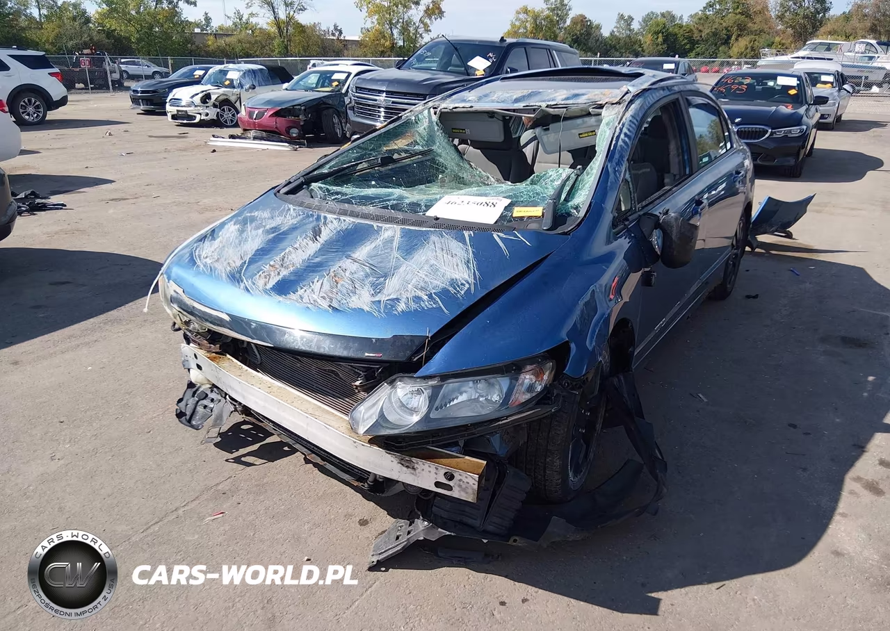 2009 Honda Civic Ex VIN:19XFA16819E003326 - 6