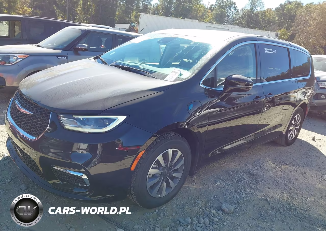 2024 Chrysler Pacifica Hybrid Select VIN:2C4RC1S7XRR156936 - 2