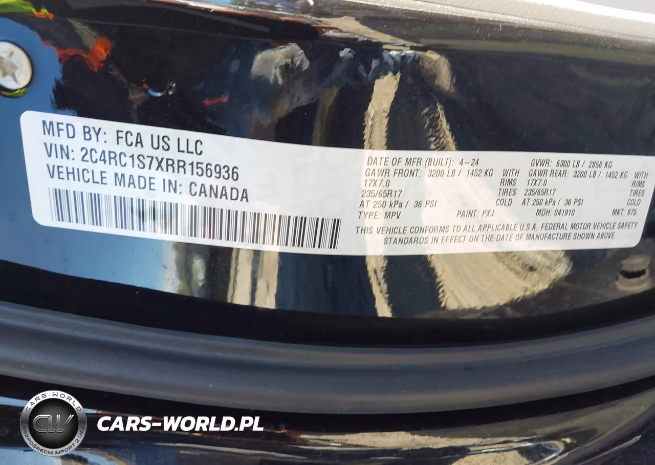 2024 Chrysler Pacifica Hybrid Select VIN:2C4RC1S7XRR156936 - 9
