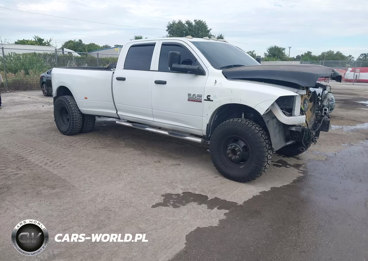 2016 Ram 3500 Tradesman