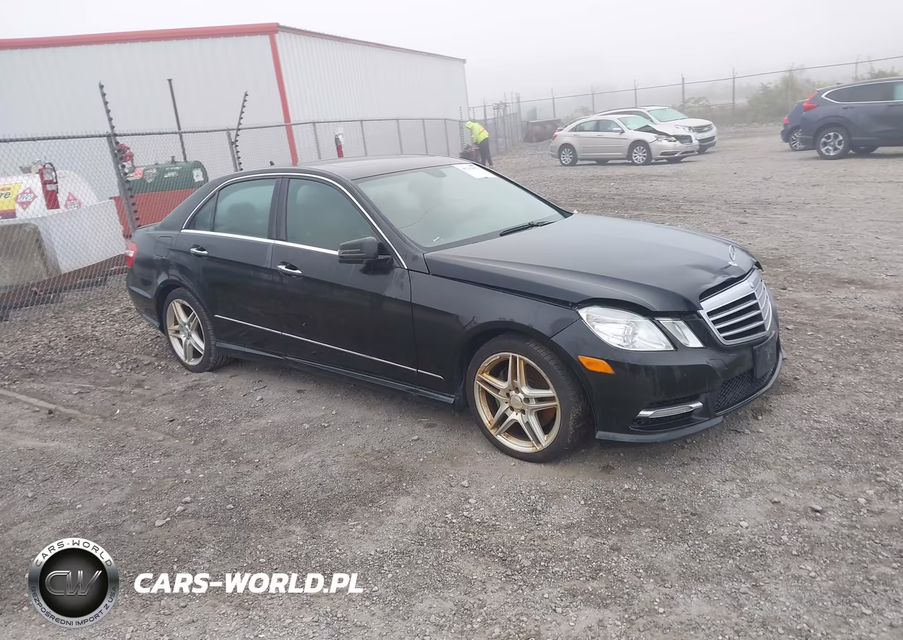 2013 Mercedes-Benz E 350 4Matic