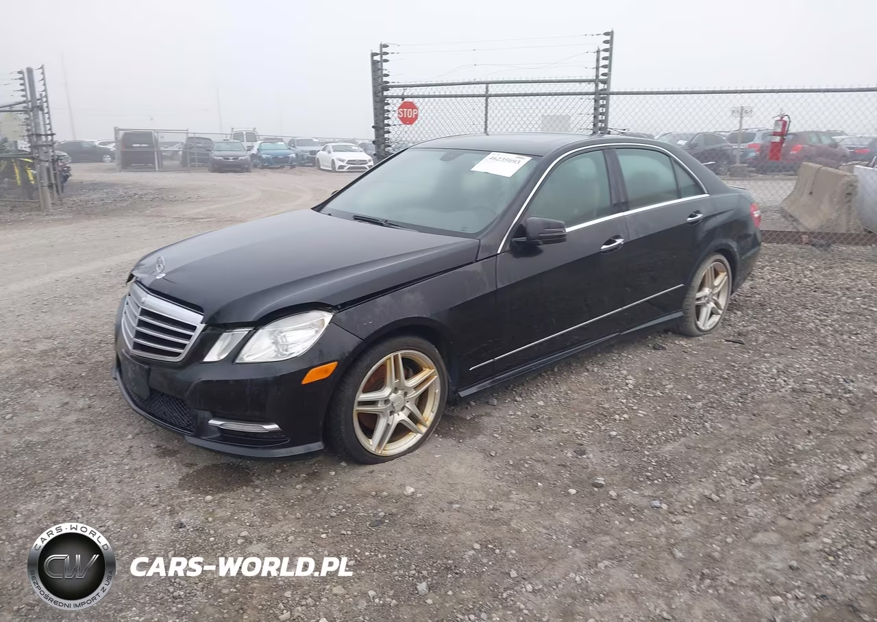 2013 Mercedes-Benz E 350 4Matic VIN:WDDHF8JB8DA672832 - 2