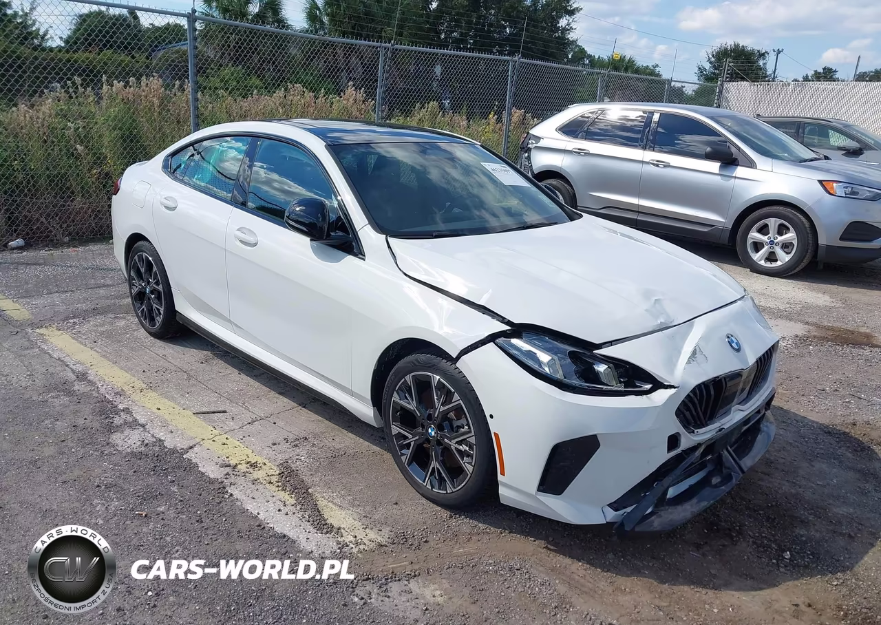 2026 BMW 228 Gran Coupe VIN:WBA83GG04T7U40210 - 1