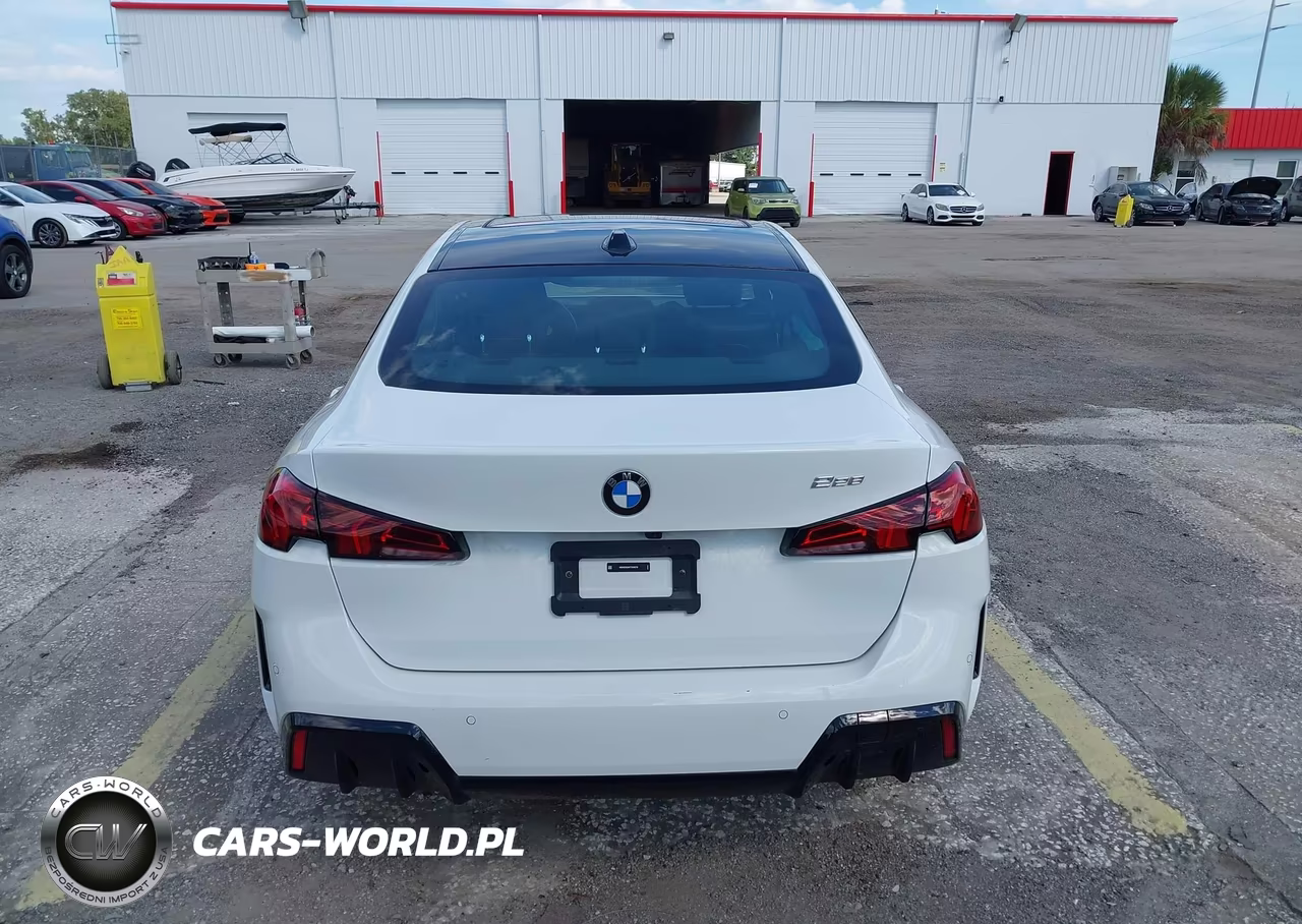 2026 BMW 228 Gran Coupe VIN:WBA83GG04T7U40210 - 16