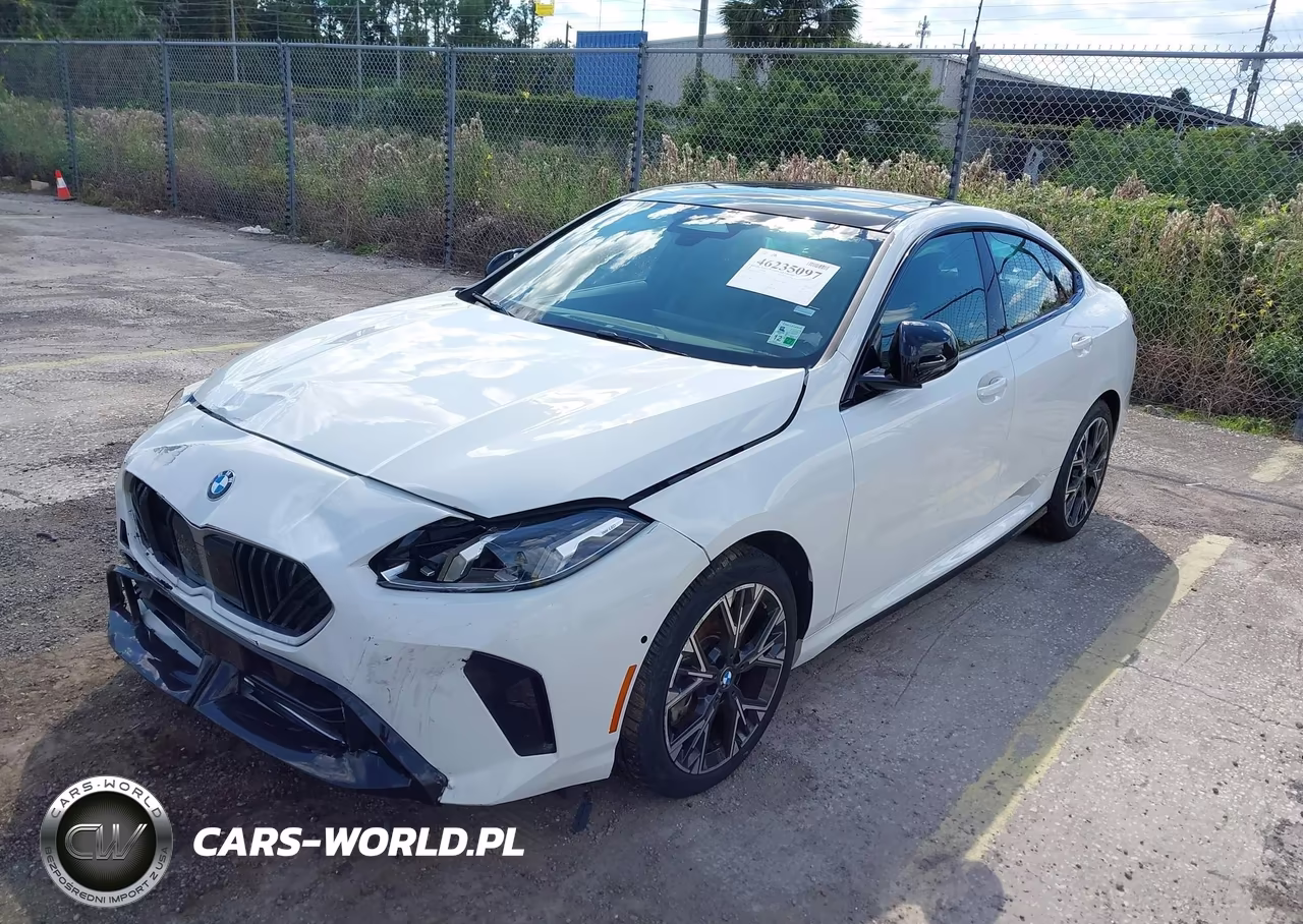 2026 BMW 228 Gran Coupe VIN:WBA83GG04T7U40210 - 2