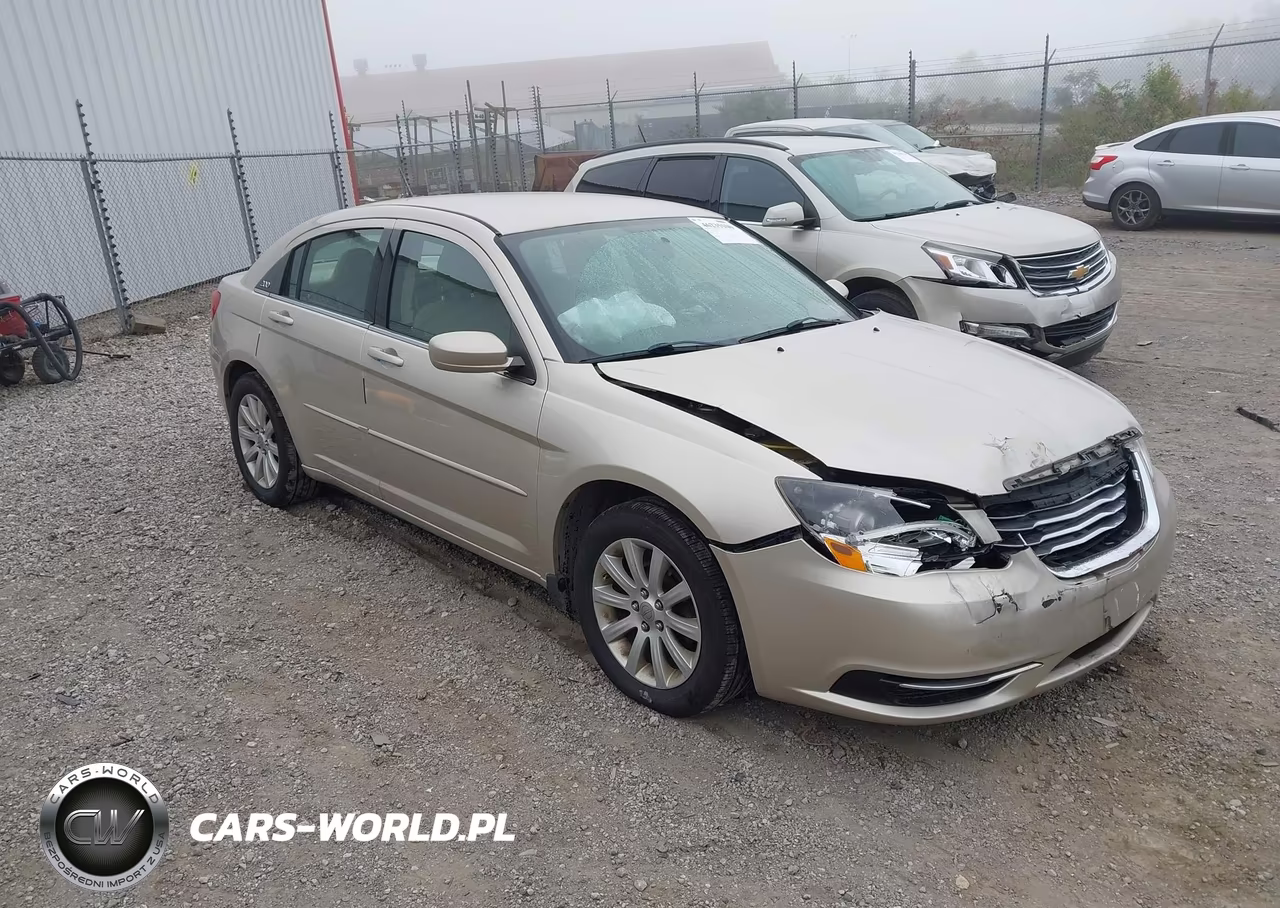 2013 Chrysler 200 VIN:1C3CCBBG3DN703406 - 1