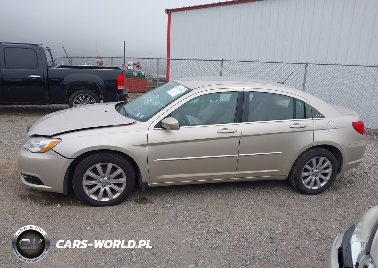 2013 Chrysler 200 VIN:1C3CCBBG3DN703406 - 14