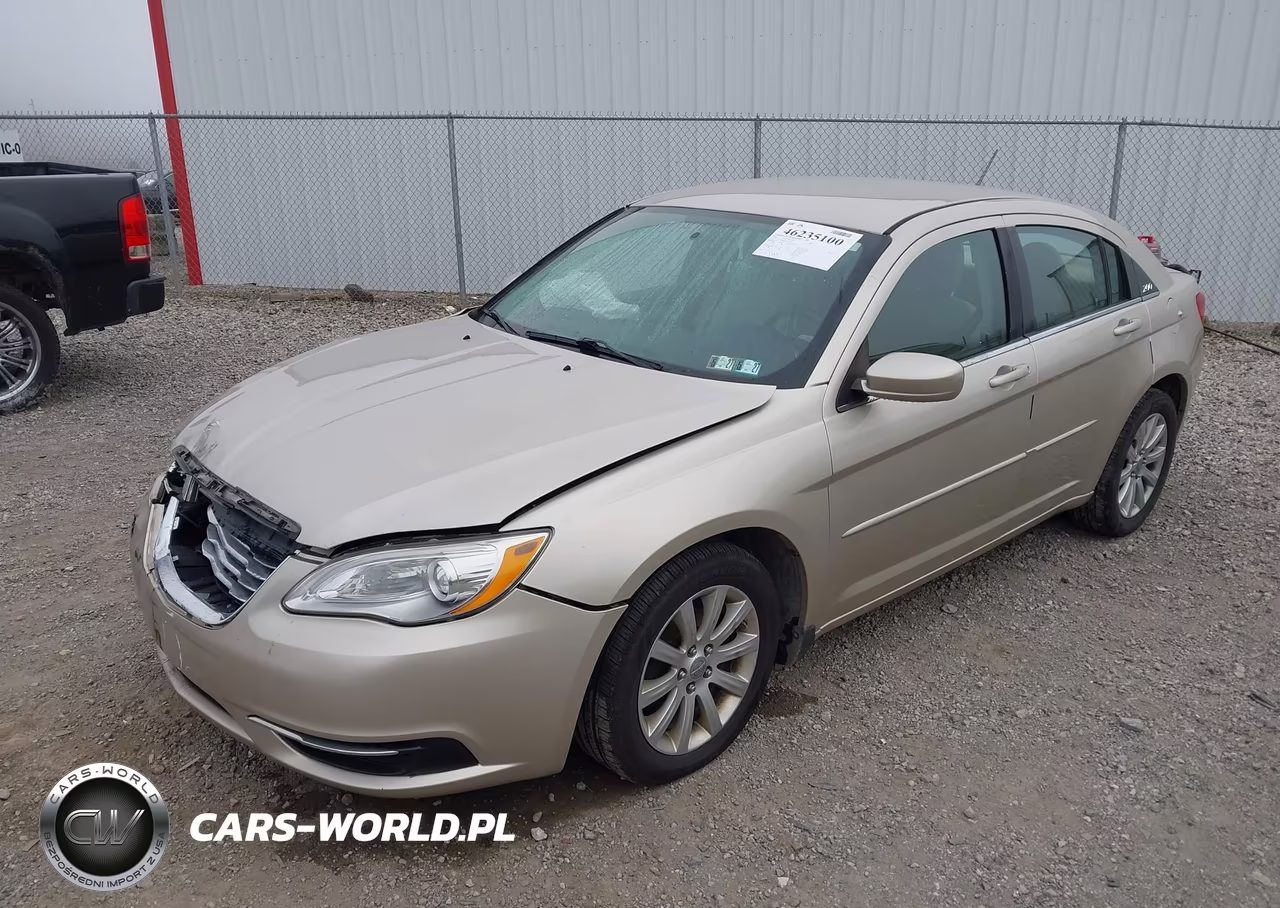 2013 Chrysler 200 VIN:1C3CCBBG3DN703406 - 2