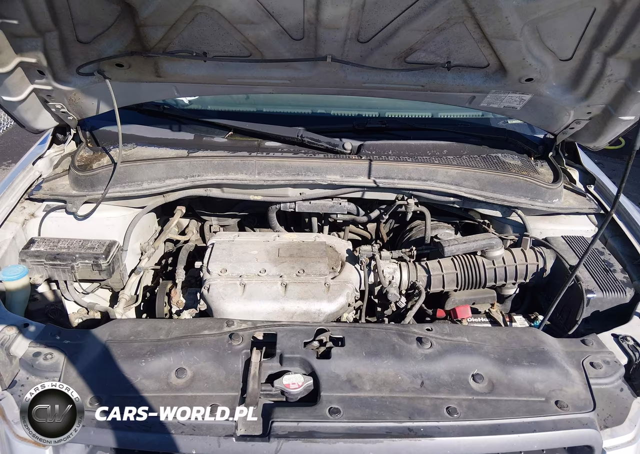2003 Honda Pilot Ex-L VIN:2HKYF18613H546118 - 10