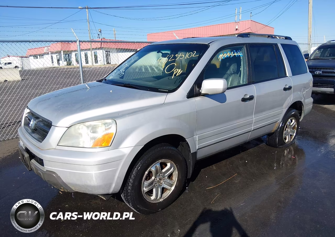2003 Honda Pilot Ex-L VIN:2HKYF18613H546118 - 2