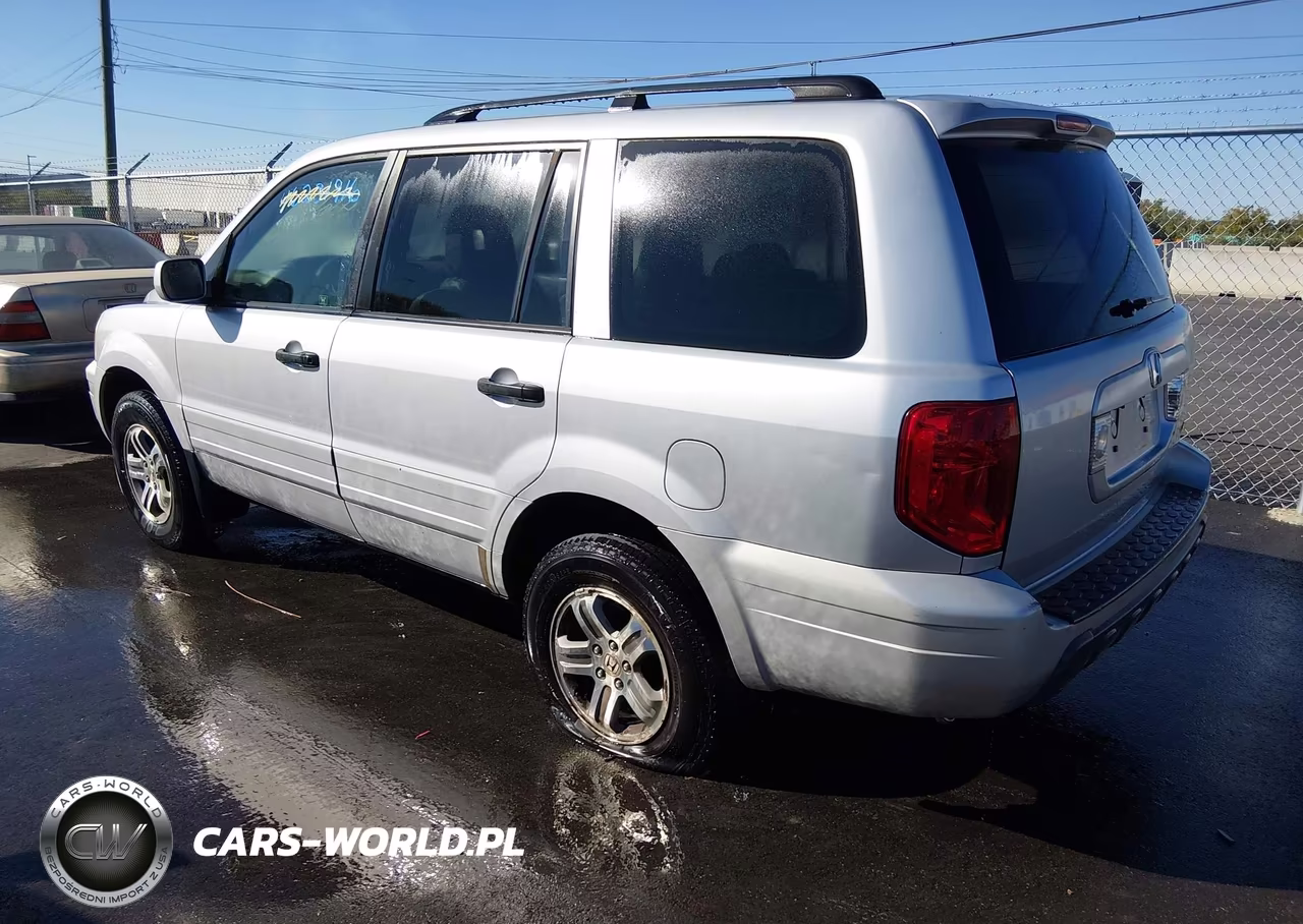 2003 Honda Pilot Ex-L VIN:2HKYF18613H546118 - 3