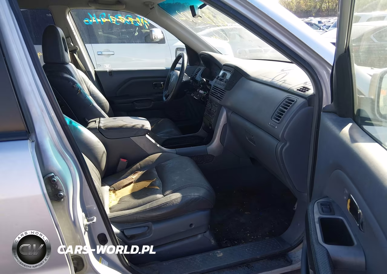 2003 Honda Pilot Ex-L VIN:2HKYF18613H546118 - 5