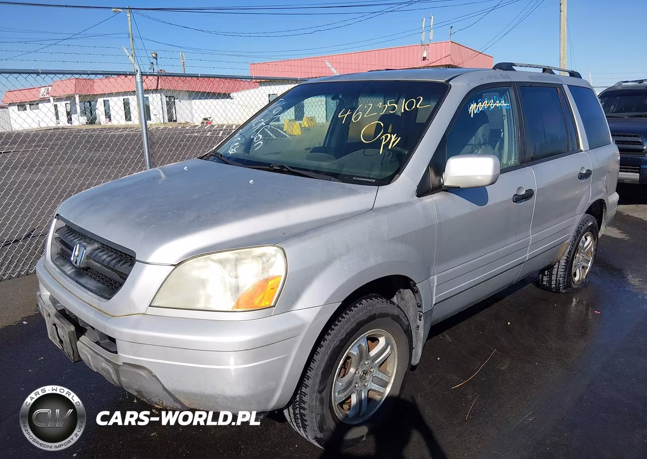 2003 Honda Pilot Ex-L VIN:2HKYF18613H546118 - 6