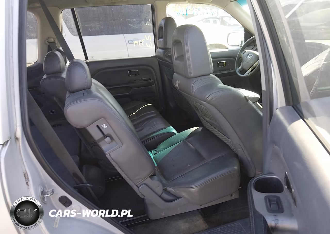 2003 Honda Pilot Ex-L VIN:2HKYF18613H546118 - 8