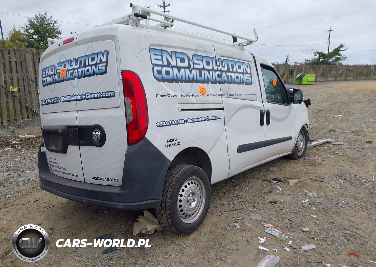 2019 Ram Promaster City Tradesman VIN:ZFBHRFABXK6M91322 - 4