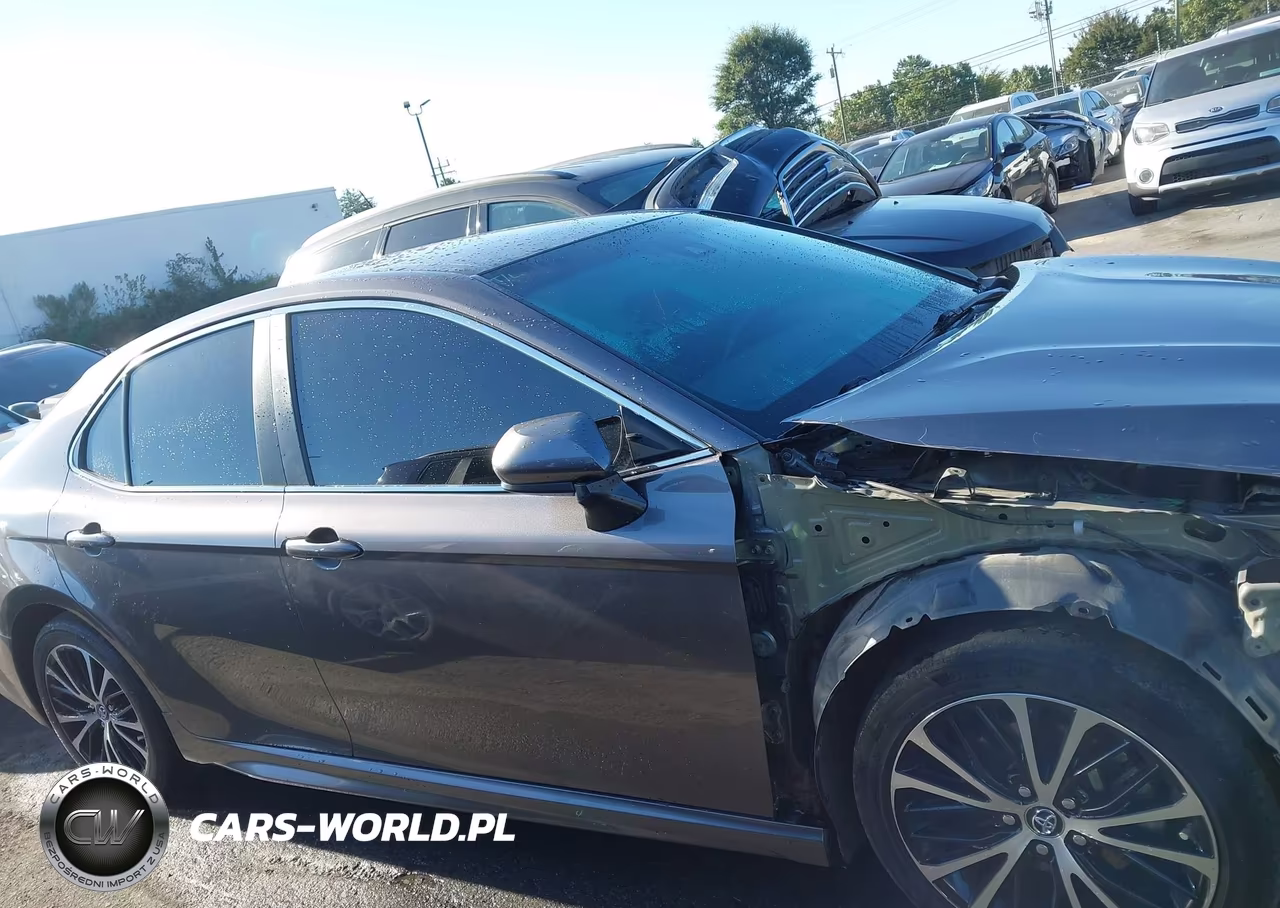 2018 Toyota Camry Se VIN:4T1B11HK2JU647698 - 14