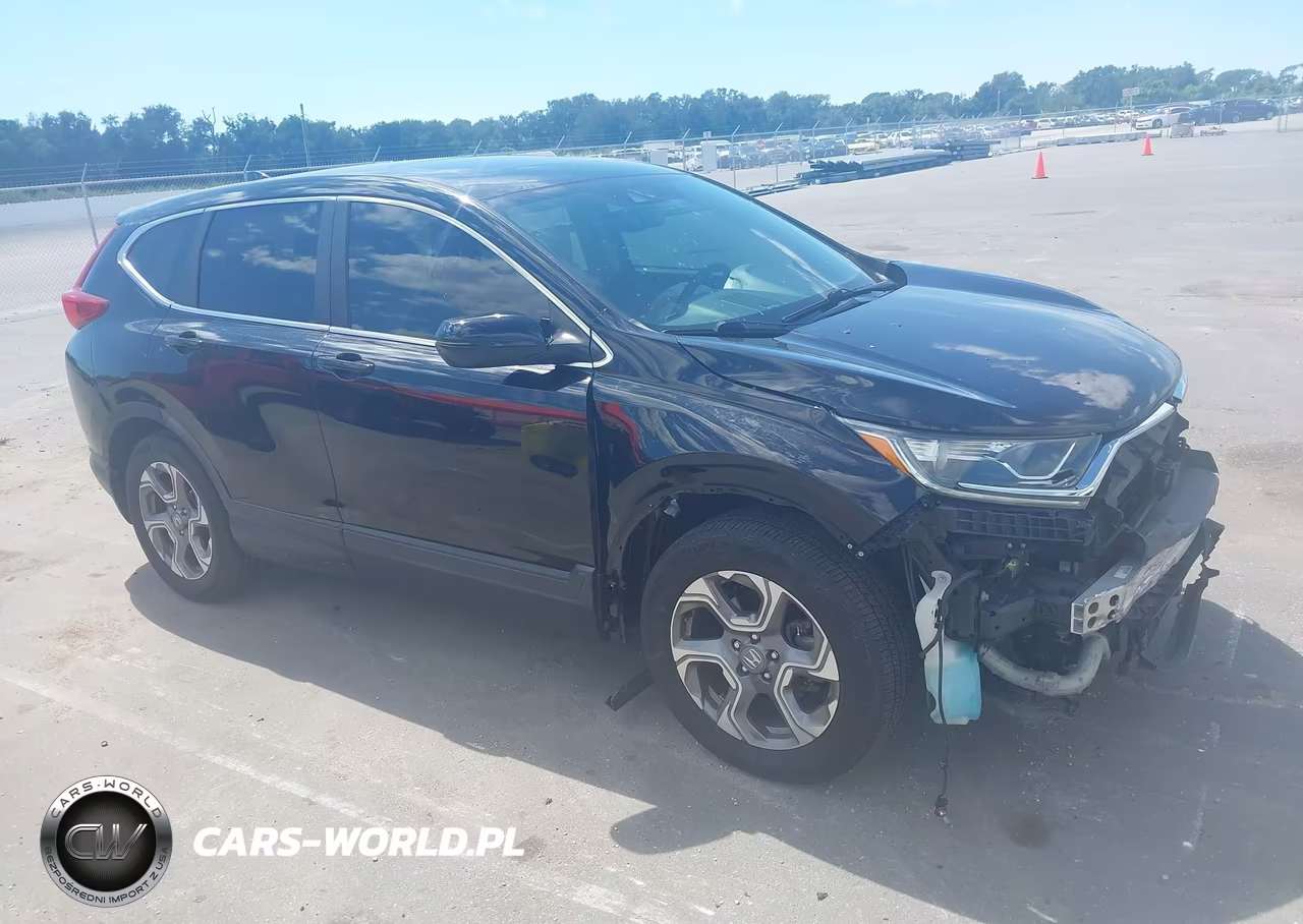 2018 Honda Cr-V Ex-L-Ex-L Navi