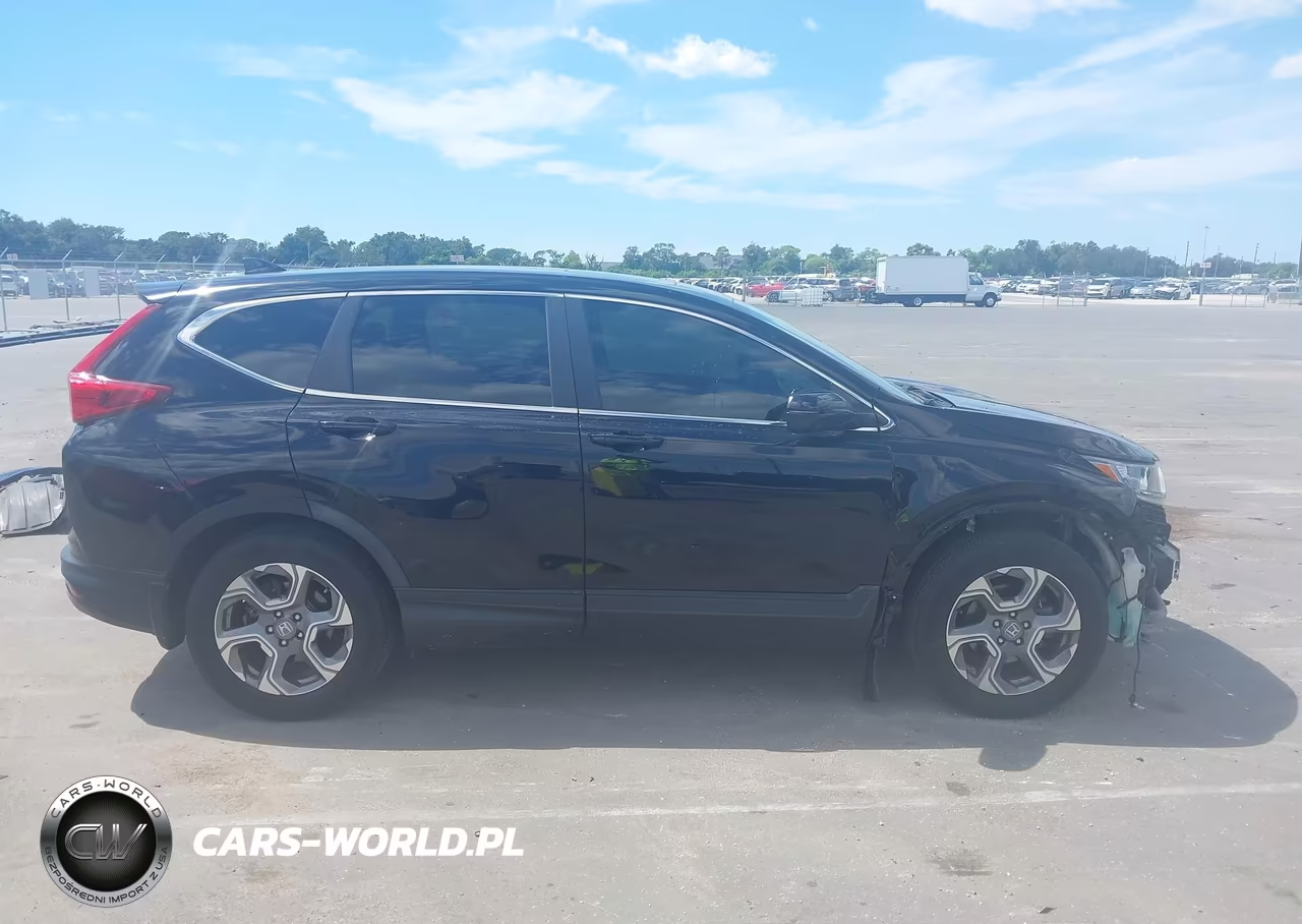 2018 Honda Cr-V Ex-L-Ex-L Navi VIN:7FARW1H81JE018696 - 14