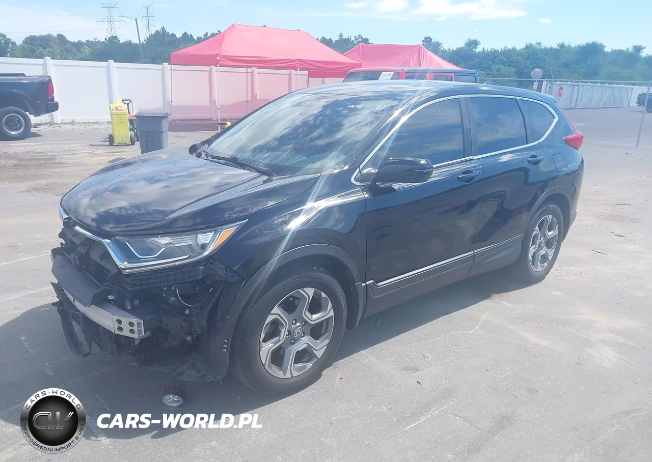 2018 Honda Cr-V Ex-L-Ex-L Navi VIN:7FARW1H81JE018696 - 2