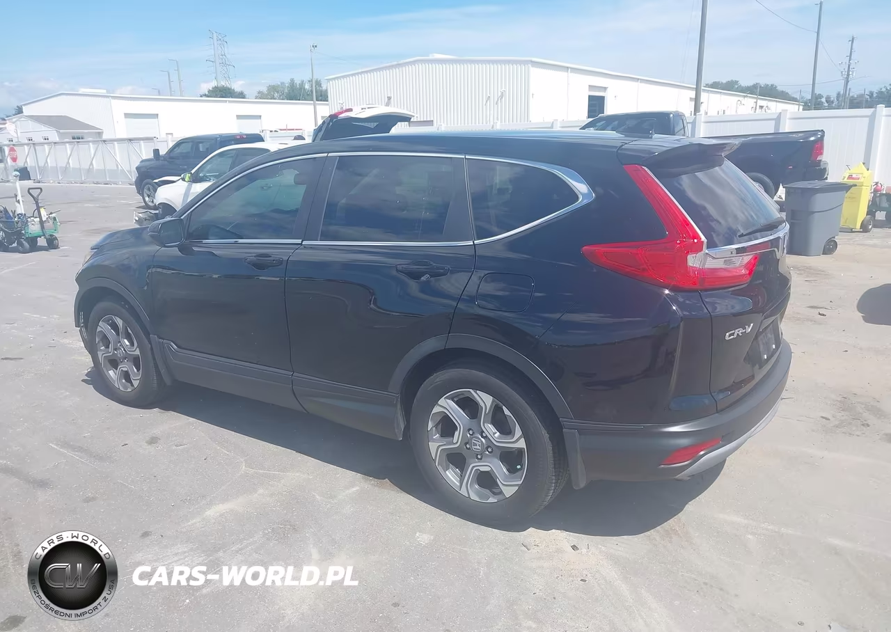 2018 Honda Cr-V Ex-L-Ex-L Navi VIN:7FARW1H81JE018696 - 3