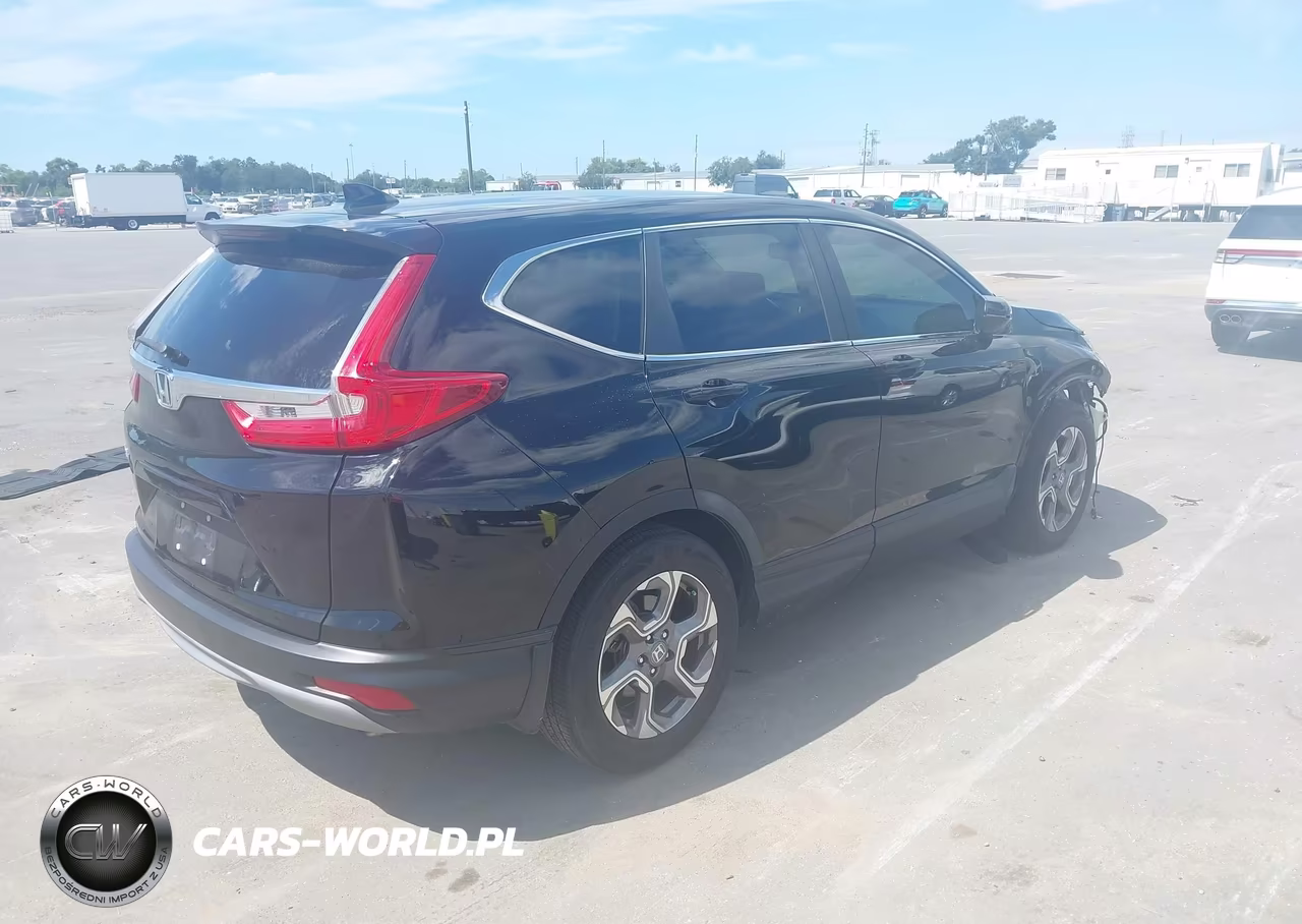 2018 Honda Cr-V Ex-L-Ex-L Navi VIN:7FARW1H81JE018696 - 4