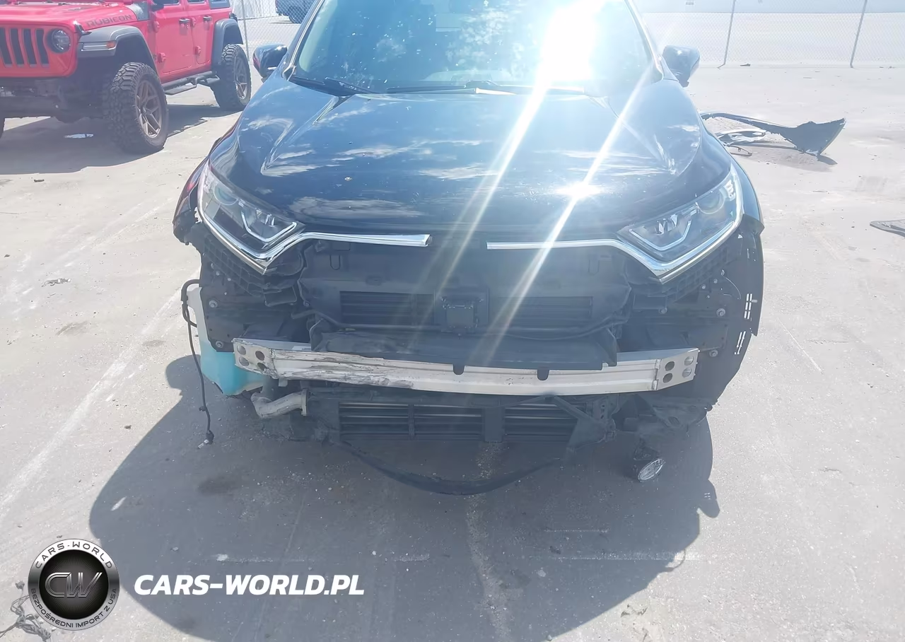 2018 Honda Cr-V Ex-L-Ex-L Navi VIN:7FARW1H81JE018696 - 6