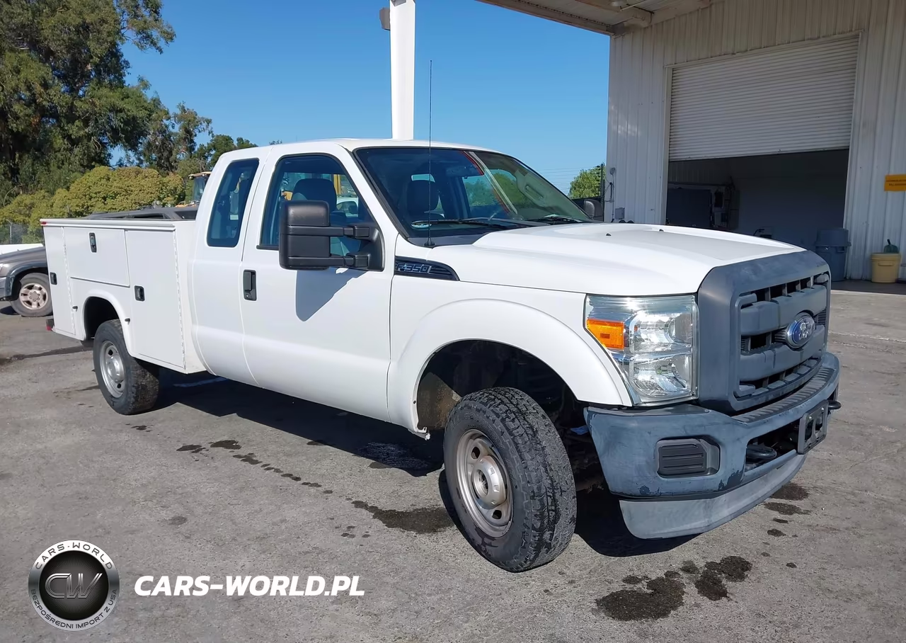 2016 Ford F-350 Xl VIN:1FD8X3B66GEC87919 - 1
