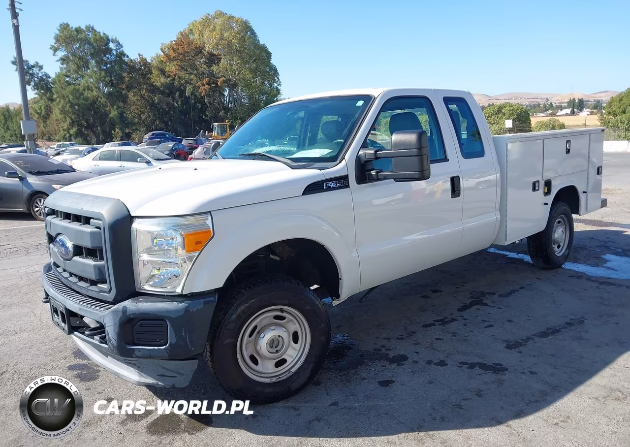 2016 Ford F-350 Xl VIN:1FD8X3B66GEC87919 - 2