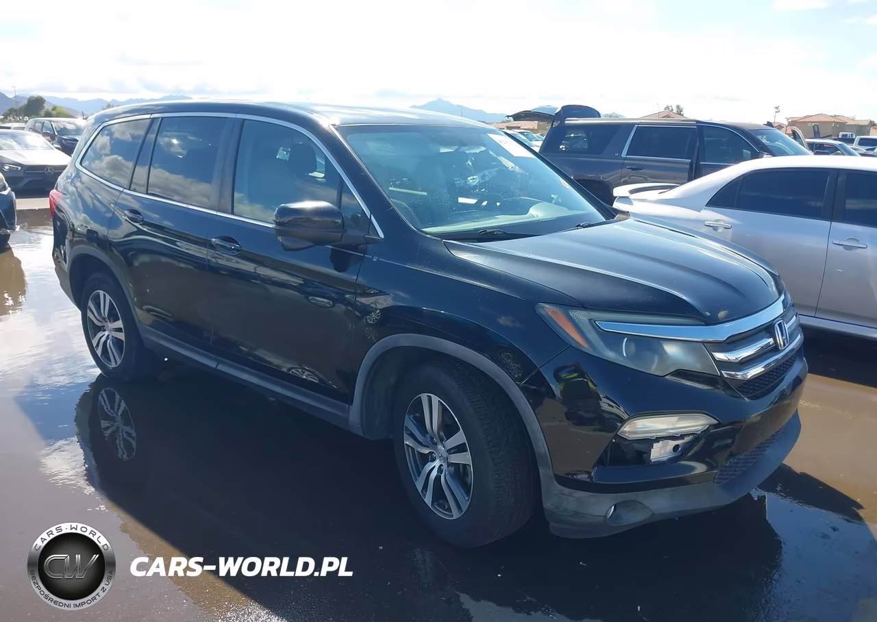 2017 Honda Pilot Ex