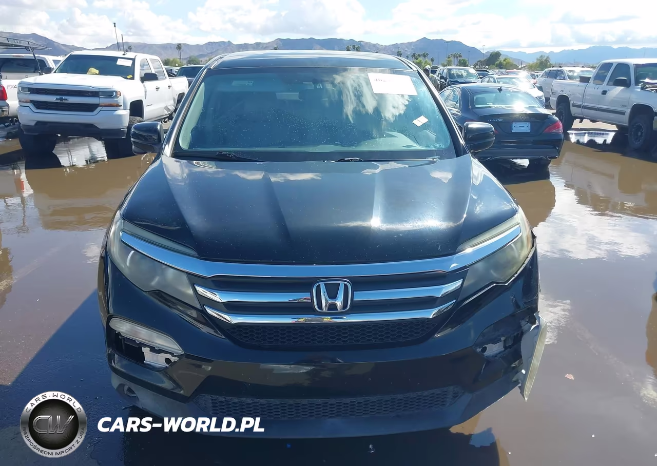 2017 Honda Pilot Ex VIN:5FNYF5H39HB041706 - 12