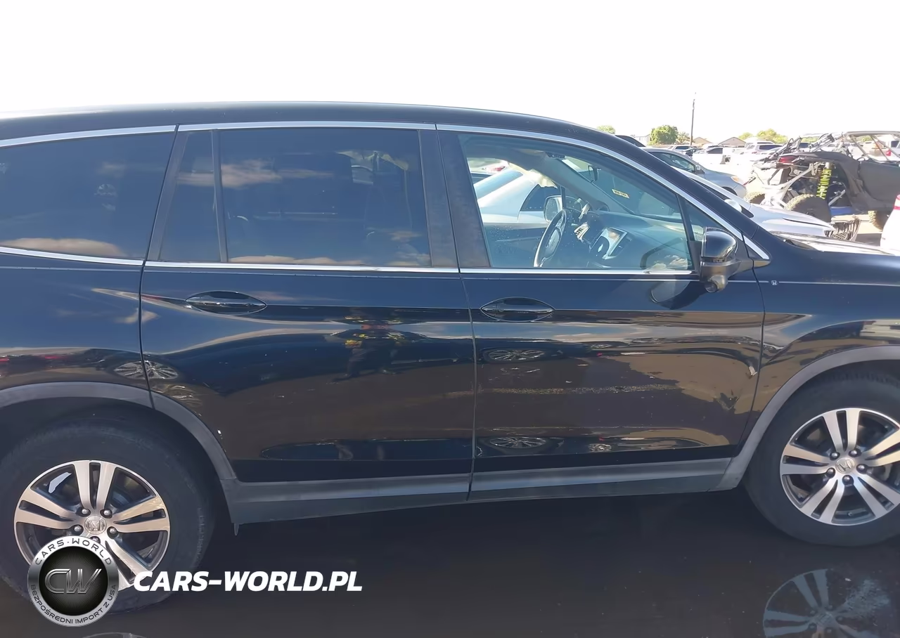 2017 Honda Pilot Ex VIN:5FNYF5H39HB041706 - 13