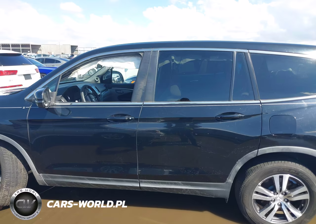 2017 Honda Pilot Ex VIN:5FNYF5H39HB041706 - 14