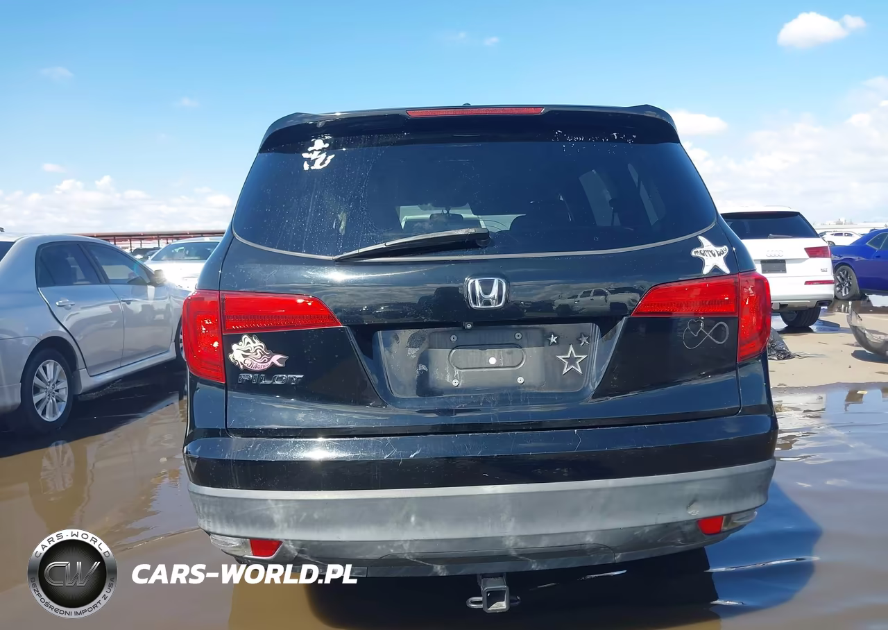 2017 Honda Pilot Ex VIN:5FNYF5H39HB041706 - 16