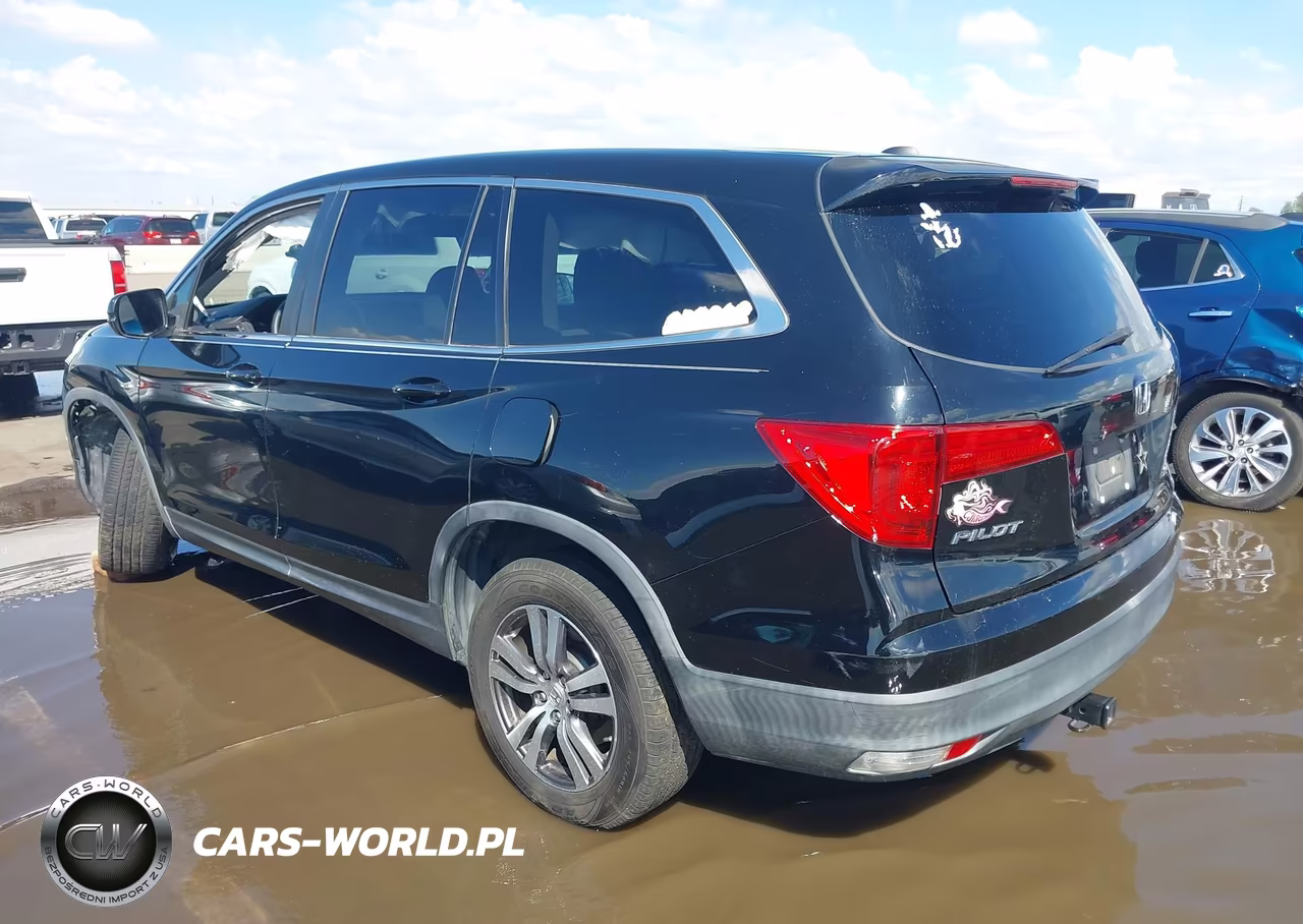 2017 Honda Pilot Ex VIN:5FNYF5H39HB041706 - 3