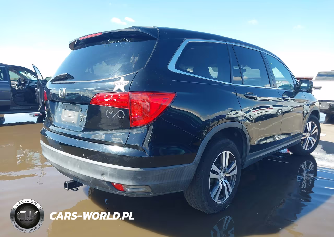 2017 Honda Pilot Ex VIN:5FNYF5H39HB041706 - 4
