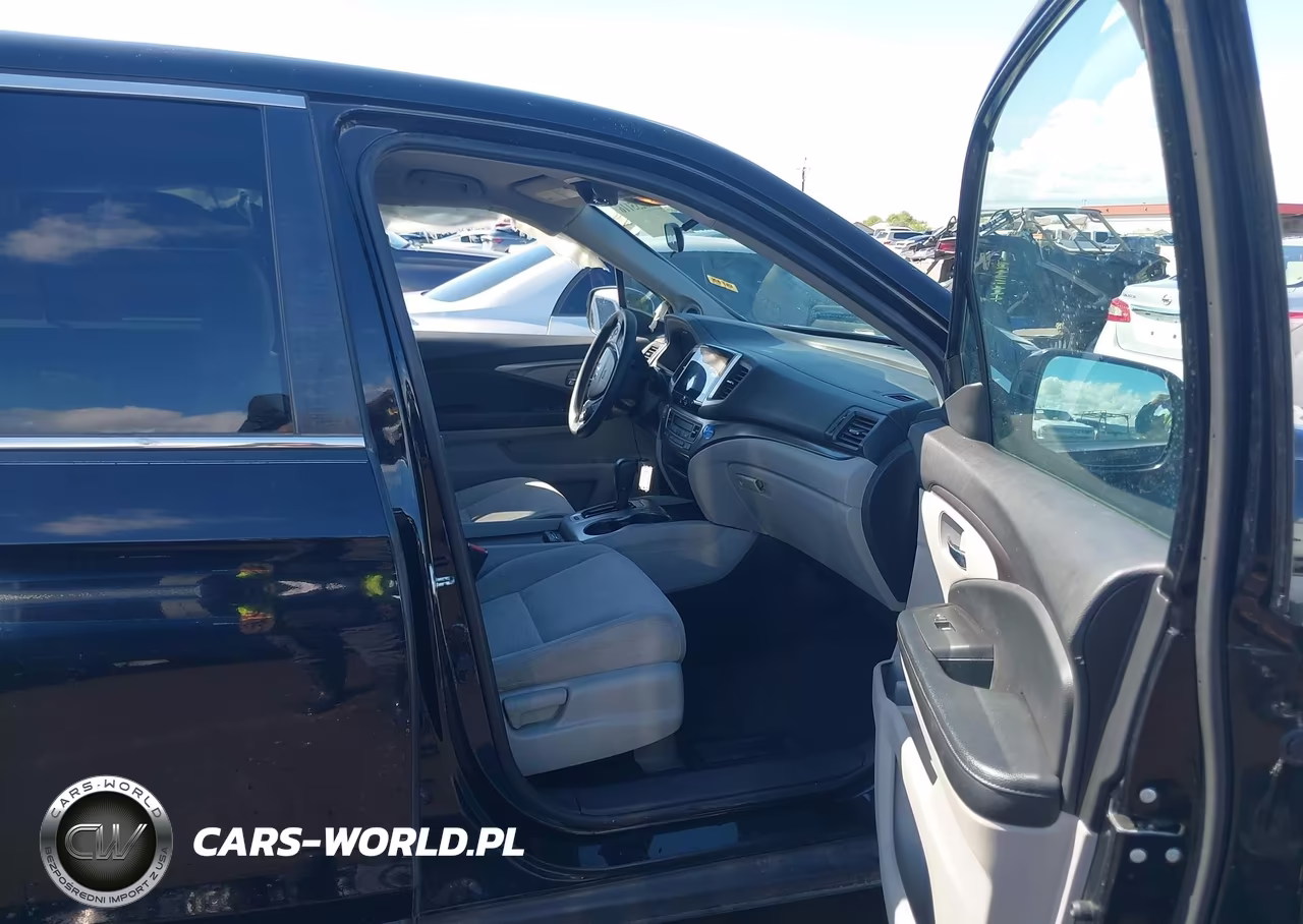 2017 Honda Pilot Ex VIN:5FNYF5H39HB041706 - 5