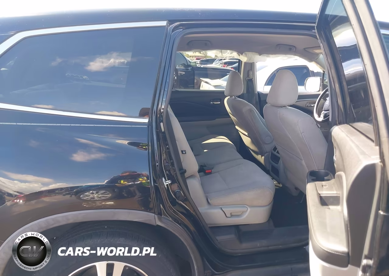 2017 Honda Pilot Ex VIN:5FNYF5H39HB041706 - 8