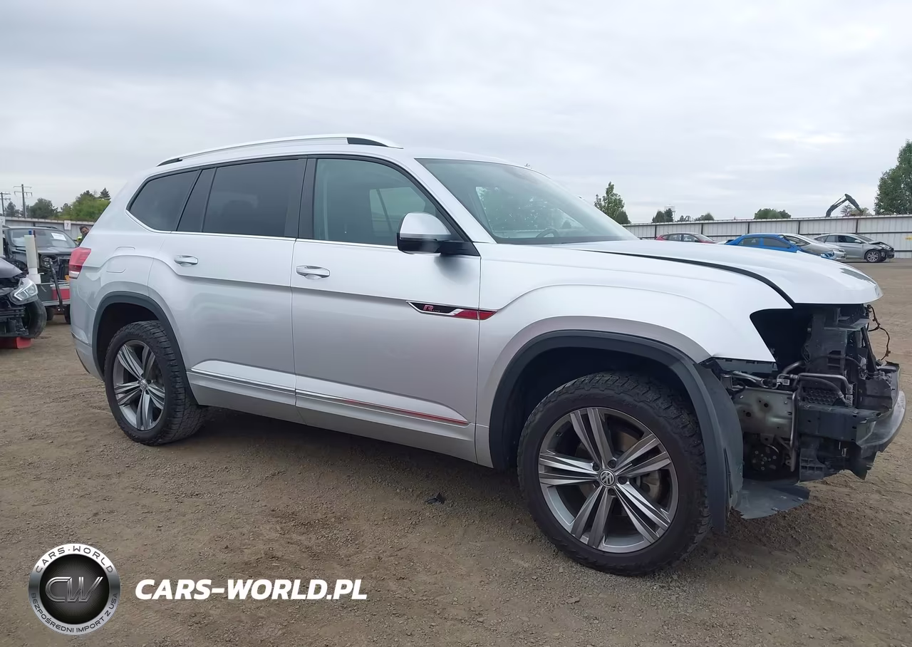 2019 Volkswagen Atlas 3.6L V6 Se W-Technology R-Line VIN:1V2XR2CA4KC506435 - 14