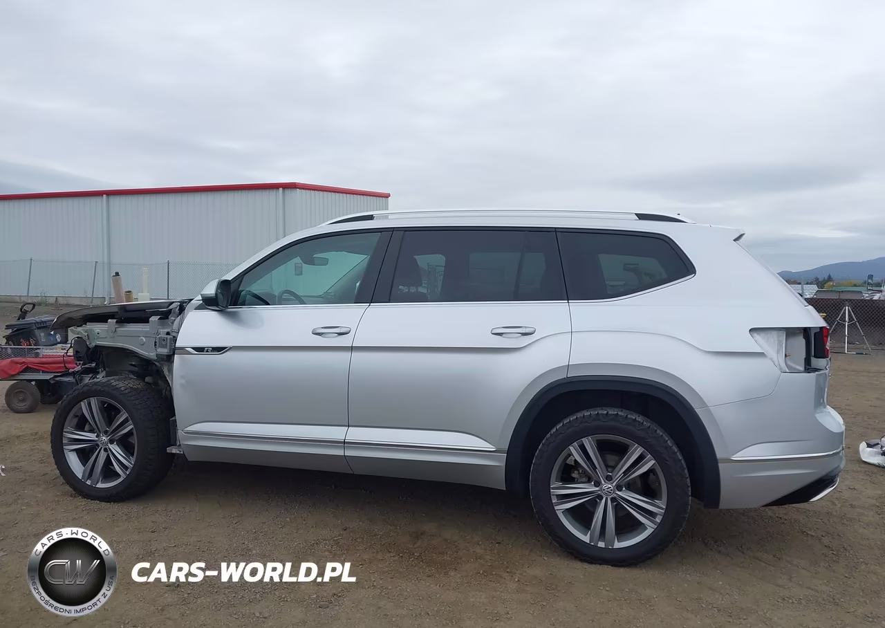 2019 Volkswagen Atlas 3.6L V6 Se W-Technology R-Line VIN:1V2XR2CA4KC506435 - 15