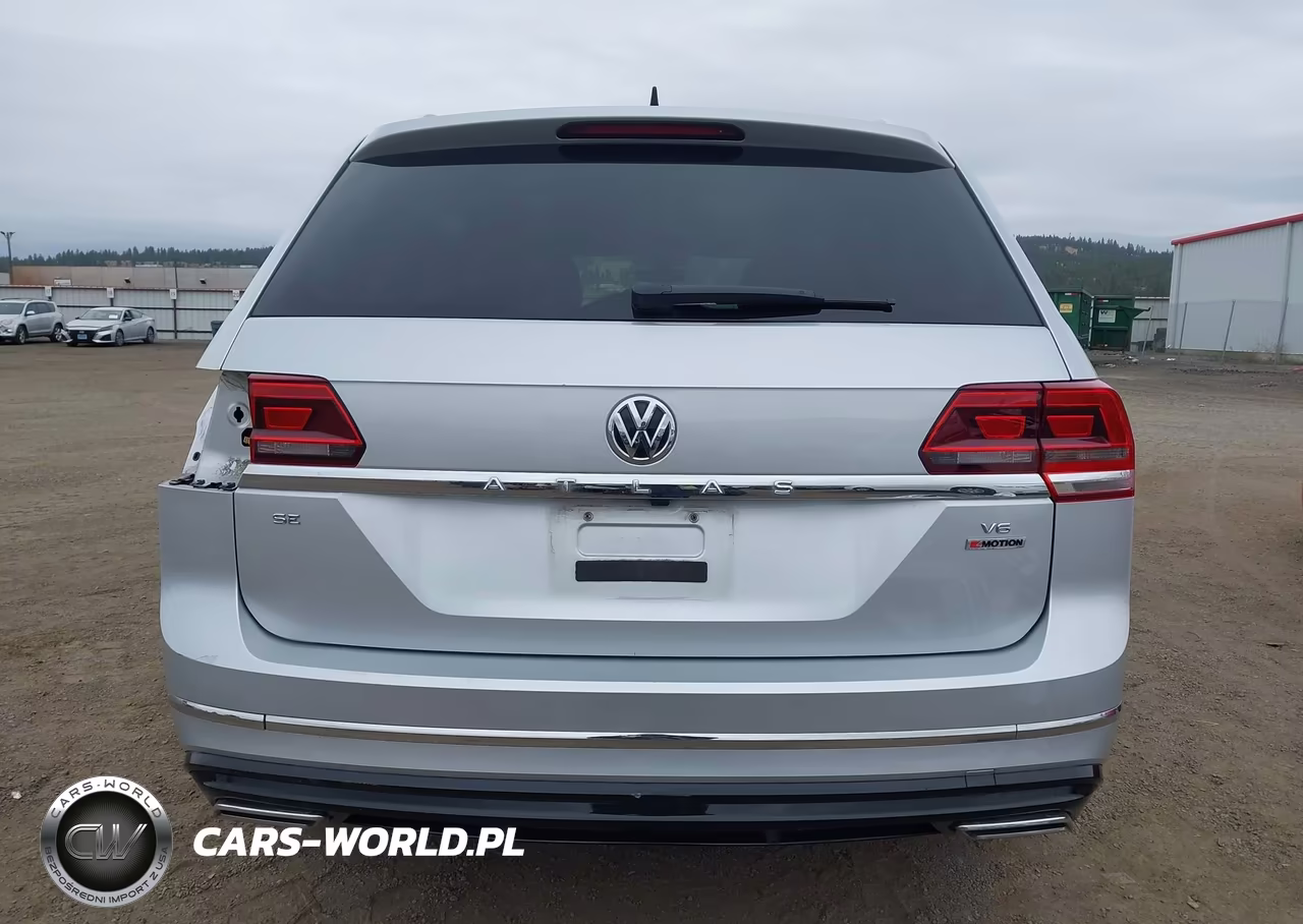 2019 Volkswagen Atlas 3.6L V6 Se W-Technology R-Line VIN:1V2XR2CA4KC506435 - 17