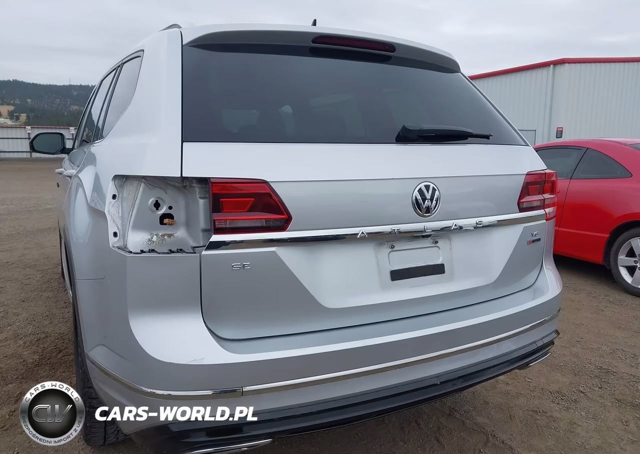 2019 Volkswagen Atlas 3.6L V6 Se W-Technology R-Line VIN:1V2XR2CA4KC506435 - 18