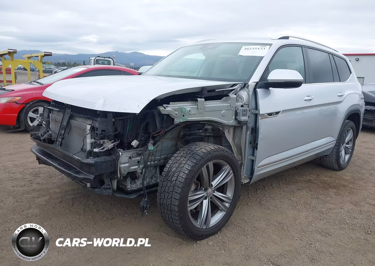 2019 Volkswagen Atlas 3.6L V6 Se W-Technology R-Line VIN:1V2XR2CA4KC506435 - 2