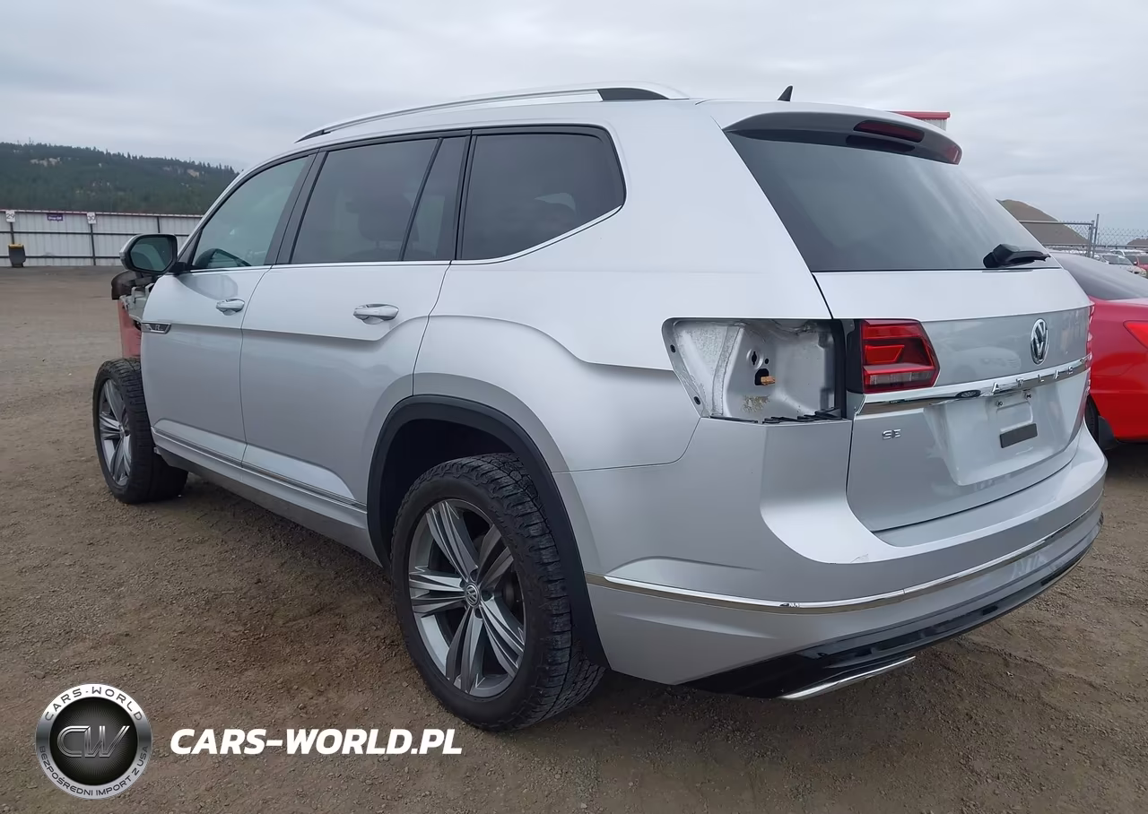 2019 Volkswagen Atlas 3.6L V6 Se W-Technology R-Line VIN:1V2XR2CA4KC506435 - 3