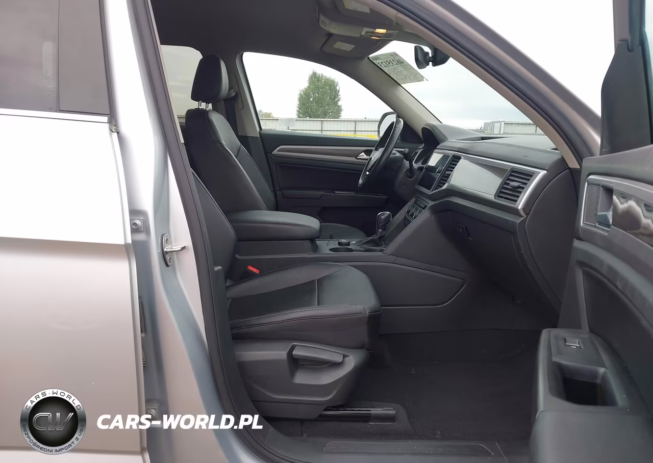 2019 Volkswagen Atlas 3.6L V6 Se W-Technology R-Line VIN:1V2XR2CA4KC506435 - 5