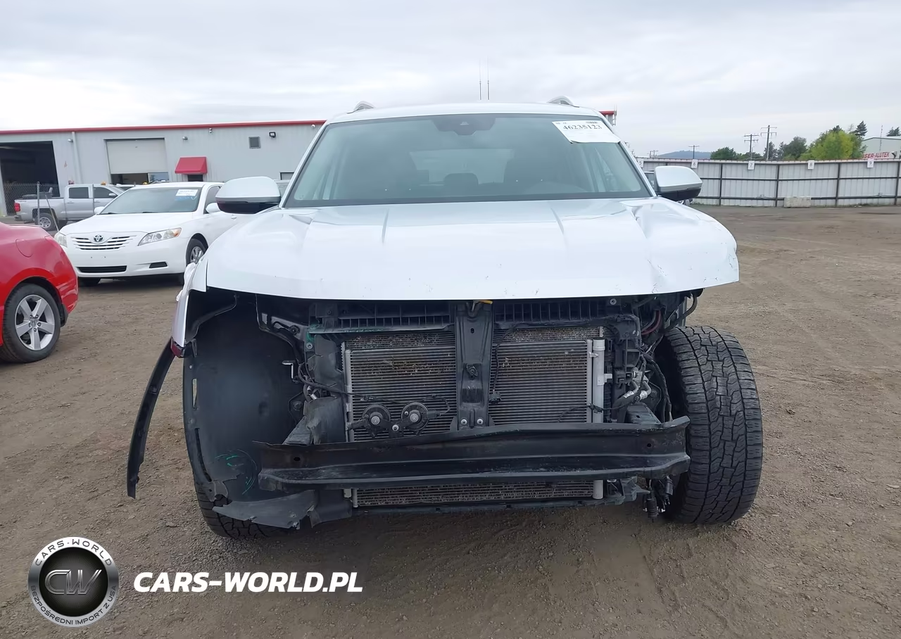 2019 Volkswagen Atlas 3.6L V6 Se W-Technology R-Line VIN:1V2XR2CA4KC506435 - 6