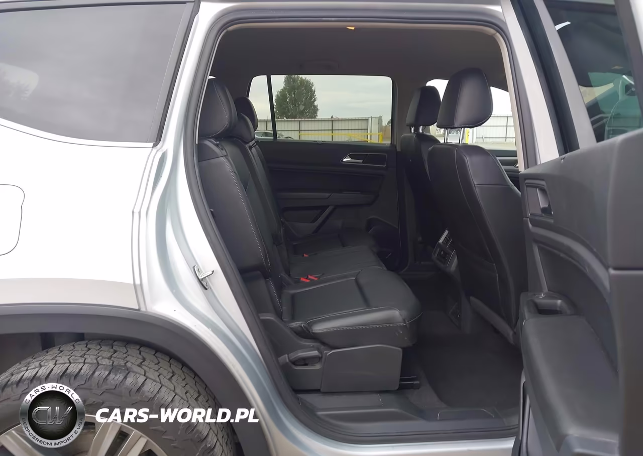 2019 Volkswagen Atlas 3.6L V6 Se W-Technology R-Line VIN:1V2XR2CA4KC506435 - 8