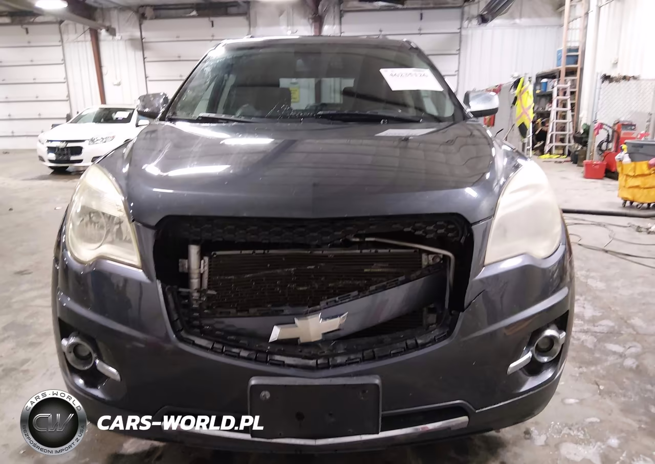 2010 Chevrolet Equinox Lt VIN:2CNFLNEY5A6243367 - 12