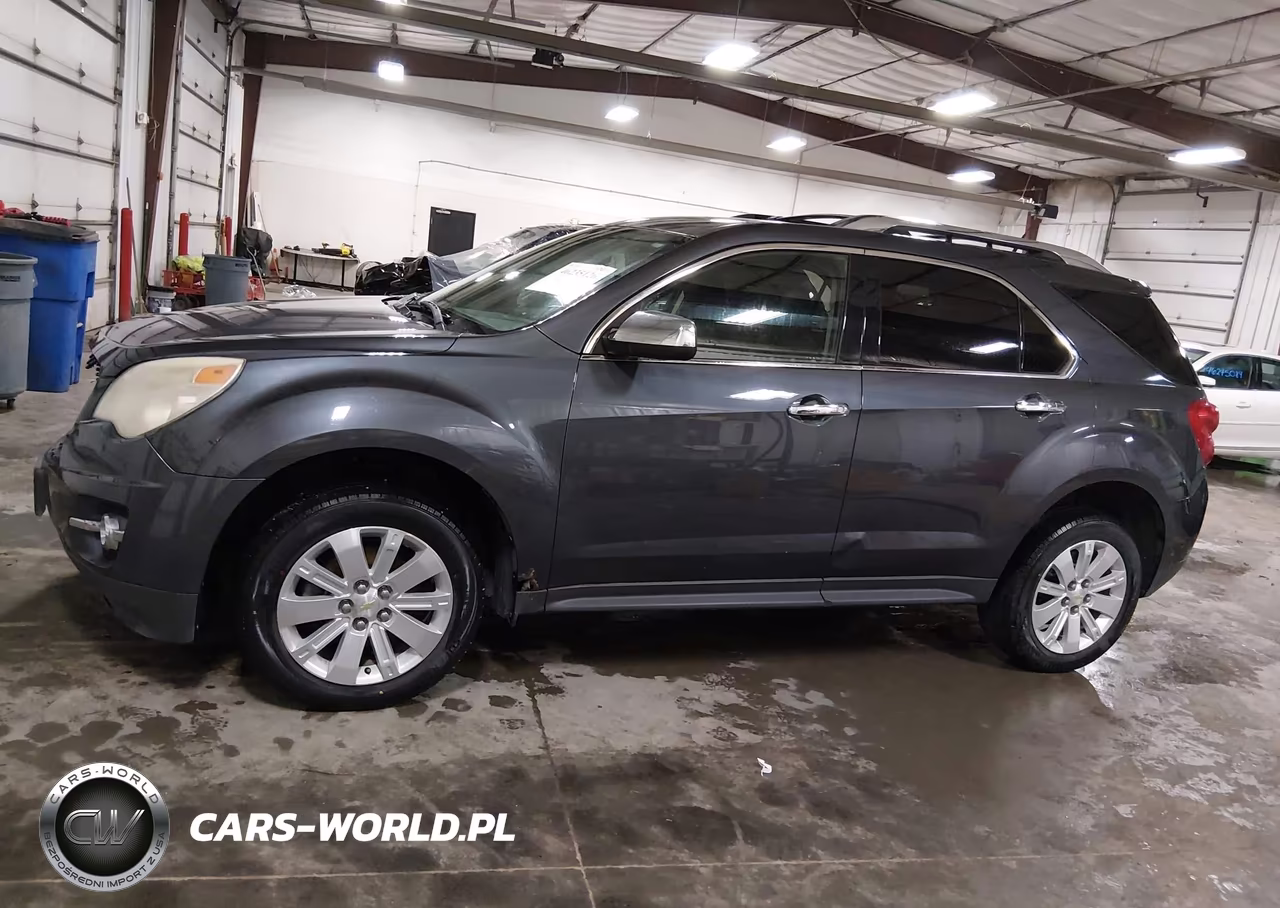 2010 Chevrolet Equinox Lt VIN:2CNFLNEY5A6243367 - 14