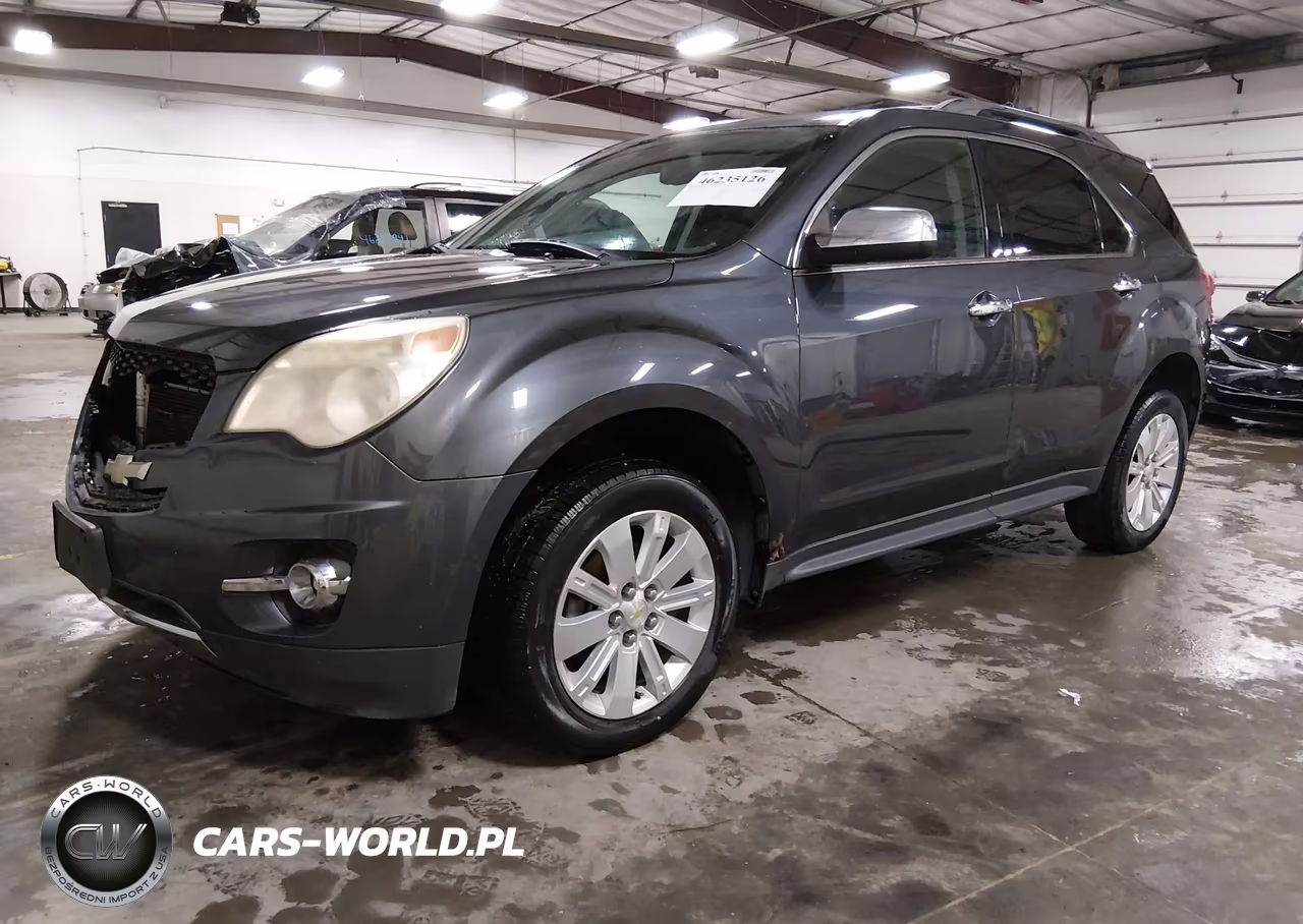 2010 Chevrolet Equinox Lt VIN:2CNFLNEY5A6243367 - 2