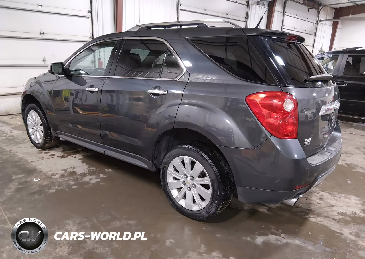 2010 Chevrolet Equinox Lt VIN:2CNFLNEY5A6243367 - 3